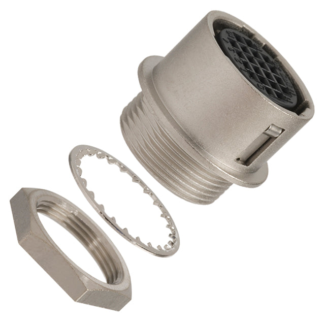 HR10A-13R-20SC by Hirose Electric Co Ltd - CONNECTOR RECPT HSG FMALE 20POS PNL MT