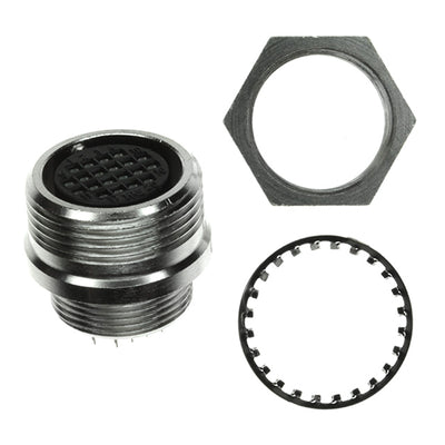 HR10A-13TR-20SB(73) by Hirose Electric Co Ltd - CONNECTOR RECPT FMALE 20P SILVER SLDR
