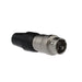 HR10A-7J-4P(73) by Hirose Electric Co Ltd - CONNECTOR JACK MALE 4P SILV SLDR CUP