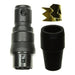 HR10A-7J-4S(73) by Hirose Electric Co Ltd - CONNECTOR JACK FMALE 4P SOLDER CUP