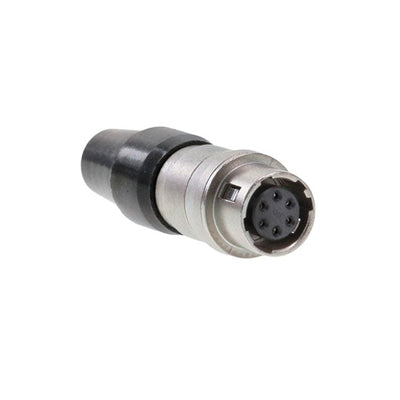 HR10A-7J-6S(73) by Hirose Electric Co Ltd - CONNECTOR JACK FMALE 6P SOLDER CUP