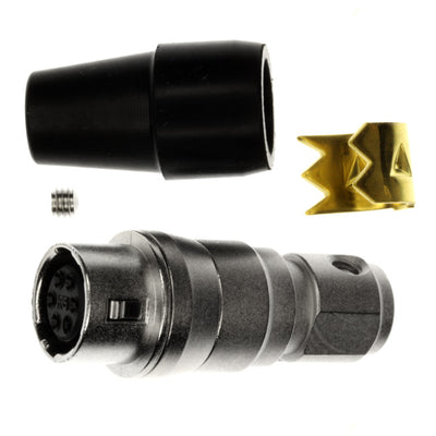HR10A-7J-6S(74) by Hirose Electric Co Ltd - CONNECTOR JACK FMALE 6P GOLD SLDR CUP