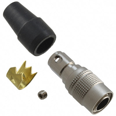 HR10A-7P-4PC(73) by Hirose Electric Co Ltd - CONNECTOR PLUG HSNG MALE 4POS INLINE