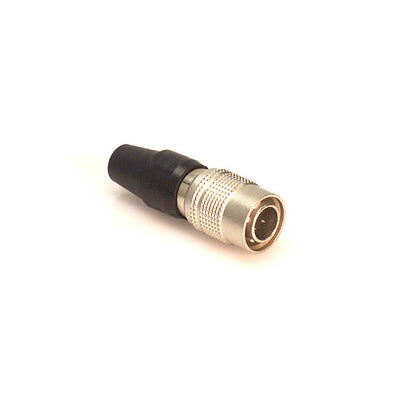 HR10A-7P-4P(73) by Hirose Electric Co Ltd - CONNECTOR PLUG MALE 4P SILV SLDR CUP