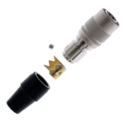 HR10A-7P-4S(74) by Hirose Electric Co Ltd - CONNECTOR PLUG FMALE 4P GOLD SLDR CUP