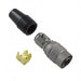 HR10A-7P-4S(73) by Hirose Electric Co Ltd - CONNECTOR PLUG FMALE 4P SOLDER CUP