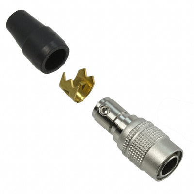 HR10A-7P-6PC(73) by Hirose Electric Co Ltd - CONNECTOR PLUG HSNG MALE 6POS INLINE