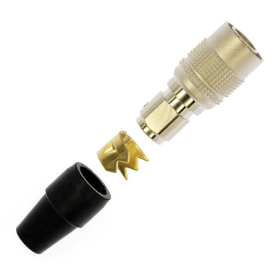 HR10A-7P-6P(74) by Hirose Electric Co Ltd - CONNECTOR PLUG MALE 6P GOLD SLDR CUP