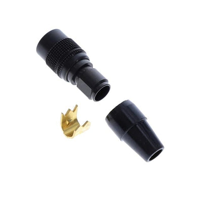 HR10A-7P-6P(77) by Hirose Electric Co Ltd - CONNECTOR PLUG MALE 6P GOLD SLDR CUP