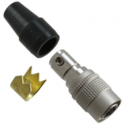 HR10A-7P-6SC(73) by Hirose Electric Co Ltd - CONNECTOR PLUG HSG FMALE 6POS INLINE