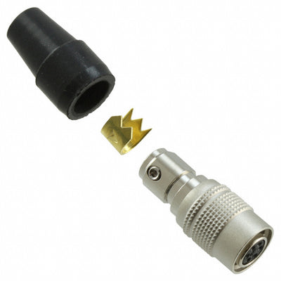 HR10A-7P-6S(73) by Hirose Electric Co Ltd - CONNECTOR PLUG FMALE 6P SOLDER CUP