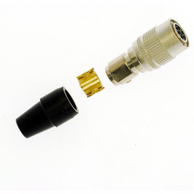 HR10A-7P-6S(74) by Hirose Electric Co Ltd - CONNECTOR PLUG FMALE 6P GOLD SLDR CUP