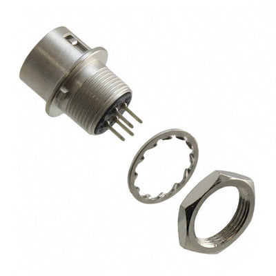HR10A-7R-4PB(73) by Hirose Electric Co Ltd - CONNECTOR RECPT MALE 4POS SILVER SLDR