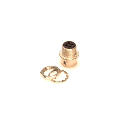 HR10A-7R-4PC by Hirose Electric Co Ltd - CONNECTOR RECPT HSNG MALE 4POS PNL MNT
