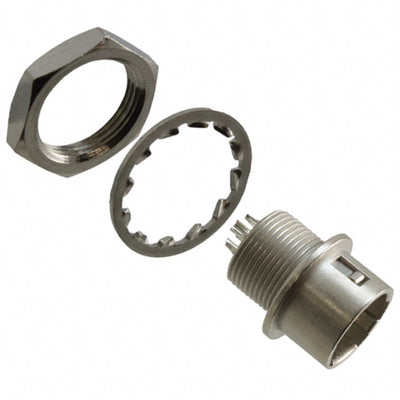 HR10A-7R-4P(73) by Hirose Electric Co Ltd - CONNECTOR RECPT MALE 4P SILV SLDR CUP