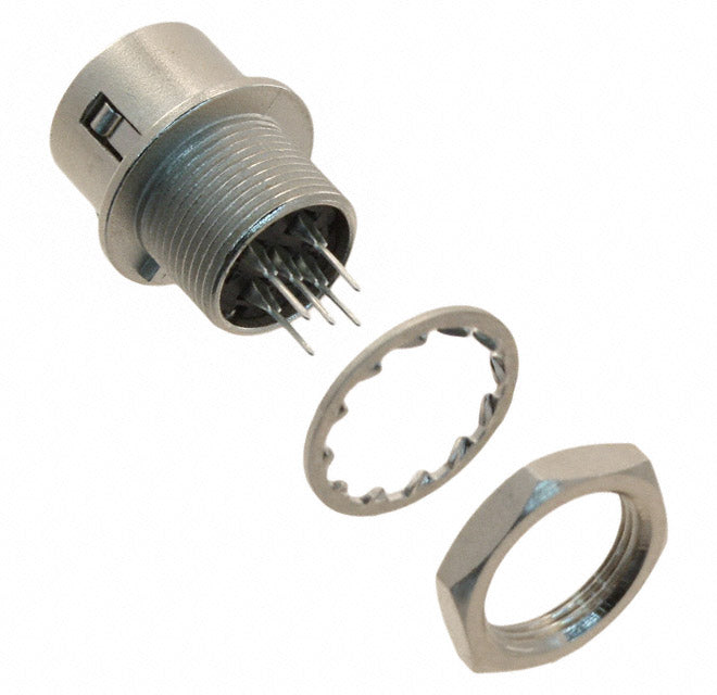 HR10A-7R-5SB(73) by Hirose Electric Co Ltd - CONNECTOR RECPT FMALE 5POS SILV SOLDER