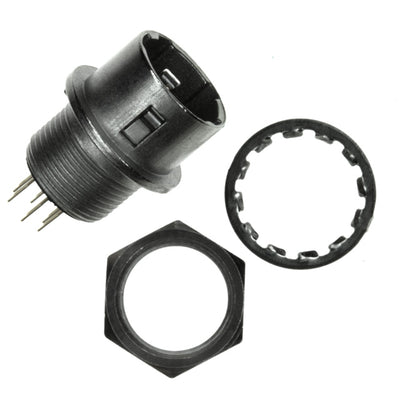 HR10A-7R-6PB(74) by Hirose Electric Co Ltd - CONNECTOR RECPT MALE 6POS GOLD SOLDER