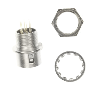 HR10A-7R-6SB(74) by Hirose Electric Co Ltd - CONNECTOR RECPT FMALE 6POS GOLD SOLDER