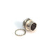 HR10A-7R-6SB(73) by Hirose Electric Co Ltd - CONNECTOR RECPT FMALE 6POS SILV SOLDER