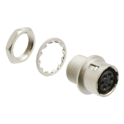 HR10A-7R-6S(73) by Hirose Electric Co Ltd - CONNECTOR RECPT FMALE 6P SOLDER CUP