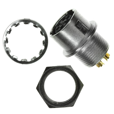 HR10A-7R-6S(74) by Hirose Electric Co Ltd - CONNECTOR RECPT FMALE 6P GOLD SLDR CUP