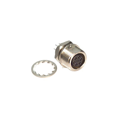 HR10A-7TR-6SA(73) by Hirose Electric Co Ltd - CONNECTOR RECPT FMALE 6POS SILV SOLDER