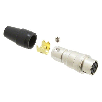 HR10A-7J-4SC(73) by Hirose Electric Co Ltd - CONNECTOR JACK HSG FMALE 4POS INLINE