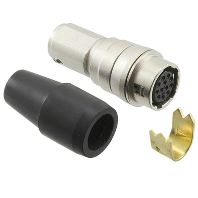 HR10G-10J-12S(73) by Hirose Electric Co Ltd - CONNECTOR JACK FMALE 12P SOLDER CUP