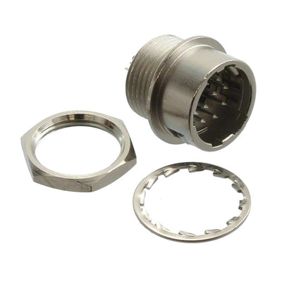 HR10G-10R-10P(73) by Hirose Electric Co Ltd - CONNECTOR RECPT MALE 10P SOLDER CUP