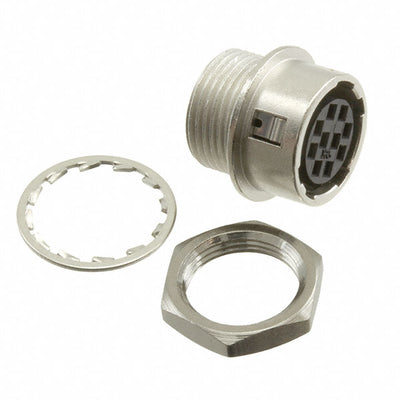 HR10G-10R-10SC(71) by Hirose Electric Co Ltd - CONNECTOR RECPT HSG FMALE 10POS PNL MT