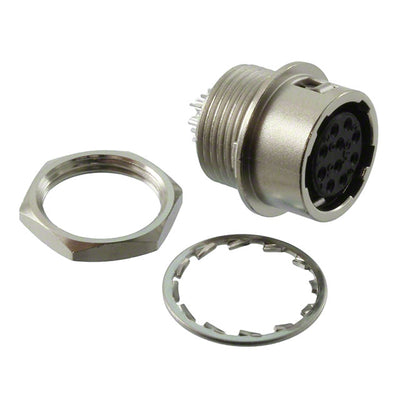 HR10G-10R-10S(71) by Hirose Electric Co Ltd - CONNECTOR RECPT FMALE 10P SOLDER CUP