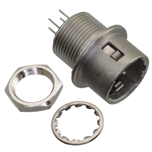 HR10G-7R-4PB(73) by Hirose Electric Co Ltd - CONNECTOR RECPT MALE 4POS SILVER SLDR