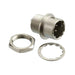 HR10G-7R-4P(73) by Hirose Electric Co Ltd - CONNECTOR RECPT MALE 4P SILV SLDR CUP