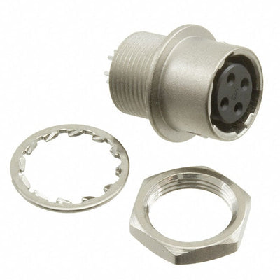 HR10G-7R-4S(73) by Hirose Electric Co Ltd - CONNECTOR RECPT FMALE 4P SOLDER CUP