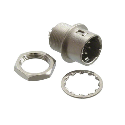 HR10G-7R-6P(73) by Hirose Electric Co Ltd - CONNECTOR RECPT MALE 6P SILV SLDR CUP
