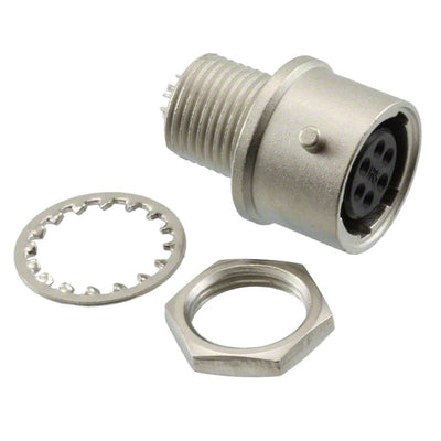 HR11-9BR-6S(73) by Hirose Electric Co Ltd - CONNECTOR RECPT FMALE 6P SOLDER CUP
