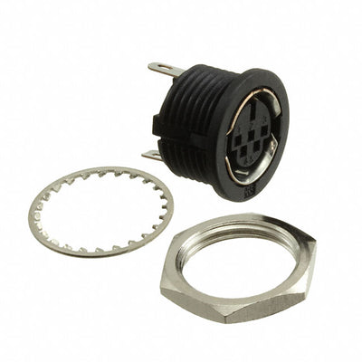 HR12-10R-5SC(71) by Hirose Electric Co Ltd - CONNECTOR RECPT HSNG FMALE 5POS PNL MT