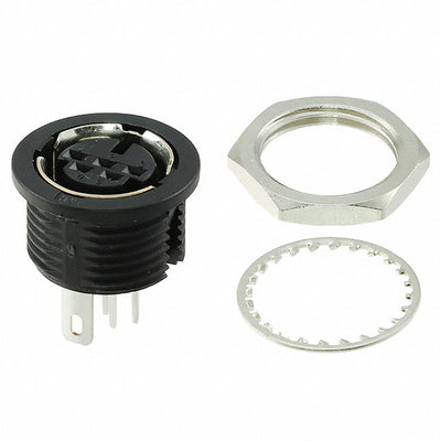 HR12-10R-5SD(71) by Hirose Electric Co Ltd - CONNECTOR RECPT FMALE 5POS TIN SOLDER