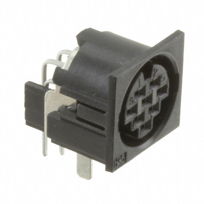 HR12-10R-8SDL(71) by Hirose Electric Co Ltd - CONNECTOR RECPT FMALE 8POS TIN SOLDER