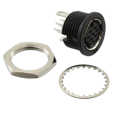 HR12-10R-8SD(71) by Hirose Electric Co Ltd - CONNECTOR RECPT FMALE 8POS TIN SOLDER