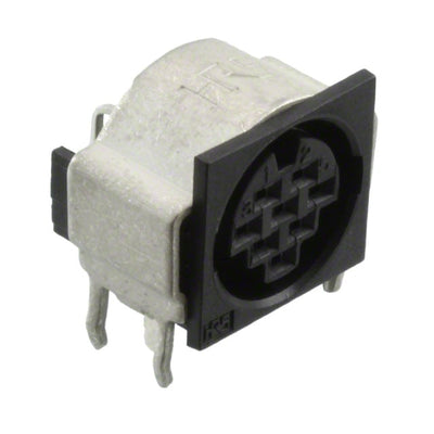 HR12-10RC-8SDL(71) by Hirose Electric Co Ltd - CONNECTOR RECPT FMALE 8POS TIN SOLDER
