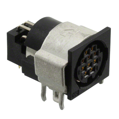 HR12-10RD-10SDL(71) by Hirose Electric Co Ltd - CONNECTOR RECPT FMALE 10POS GOLD SLDR