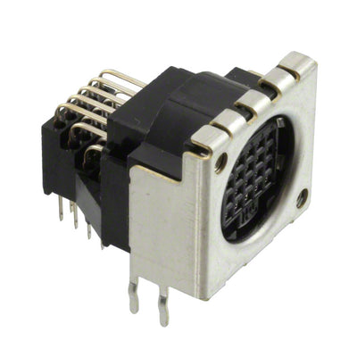 HR12-14RA-20SDL by Hirose Electric Co Ltd - CONNECTOR RECPT FMALE 20P SILVER SLDR