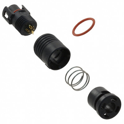 HR30-6PB-6P by Hirose Electric Co Ltd - CONNECTOR PLUG MALE 6P GOLD SLDR CUP
