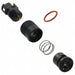 HR30-6PB-6P by Hirose Electric Co Ltd - CONNECTOR PLUG MALE 6P GOLD SLDR CUP