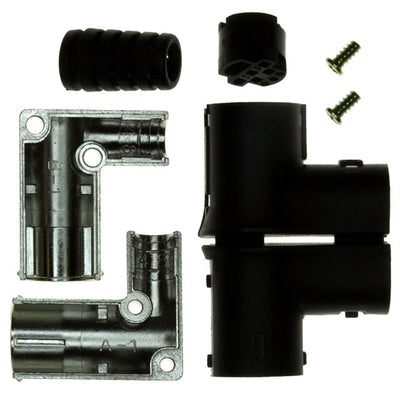 HR212-10LP-5PC by Hirose Electric Co Ltd - CONNECTOR PLG HSG MALE 5POS INLINE RA