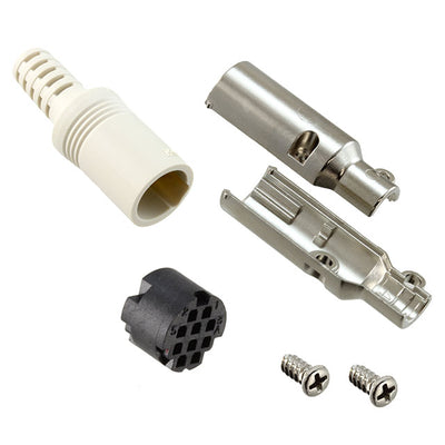 HR212-10P-10PC(72) by Hirose Electric Co Ltd - CONNECTOR PLUG HSG MALE 10POS INLINE