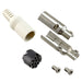 HR212-10P-10PC(72) by Hirose Electric Co Ltd - CONNECTOR PLUG HSG MALE 10POS INLINE