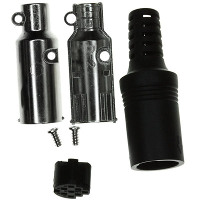 HR212-10P-8PC(71) by Hirose Electric Co Ltd - CONNECTOR PLUG HSNG MALE 8POS INLINE