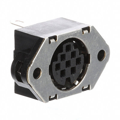 HR212-10R-8SC(71) by Hirose Electric Co Ltd - CONNECTOR RECPT HSNG FMALE 8POS PNL MT
